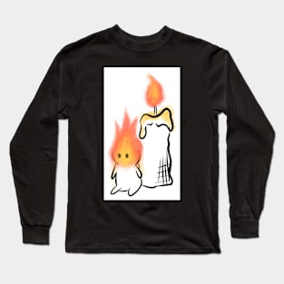 candle creature Long Sleeve T-Shirt